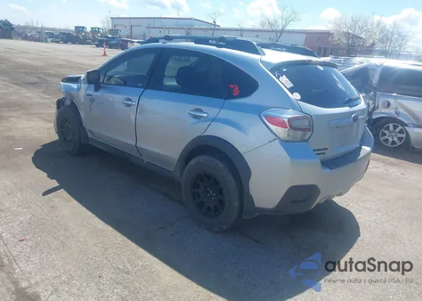 2014 Subaru Xv Crosstrek Hybrid 2.0I Touring from USA, damaged, VIN JF2GPBKC3EH257905